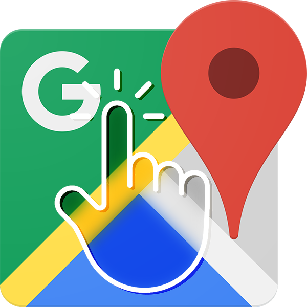 Google map navigering